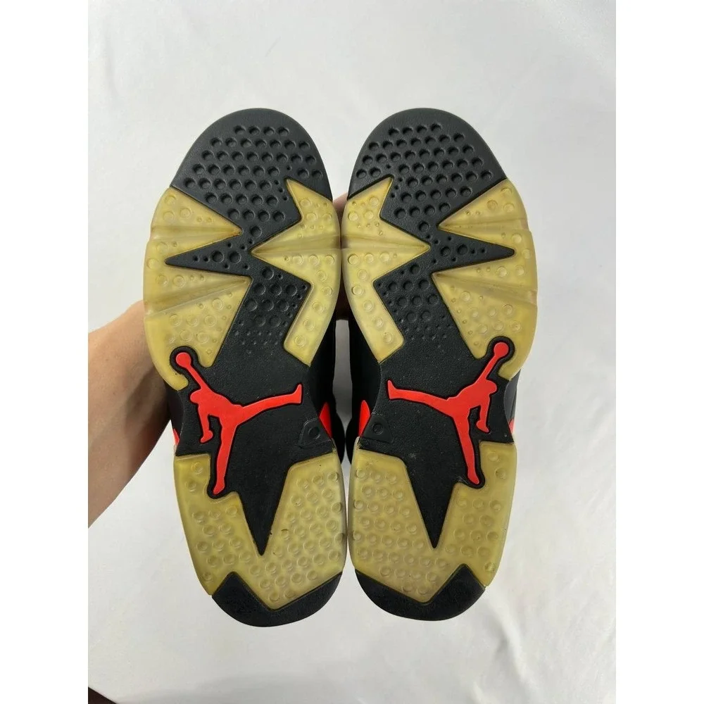 Nike Air Jordan 6 Retro 'Infrared' 2019 Men's 384664-060 Size 10.5